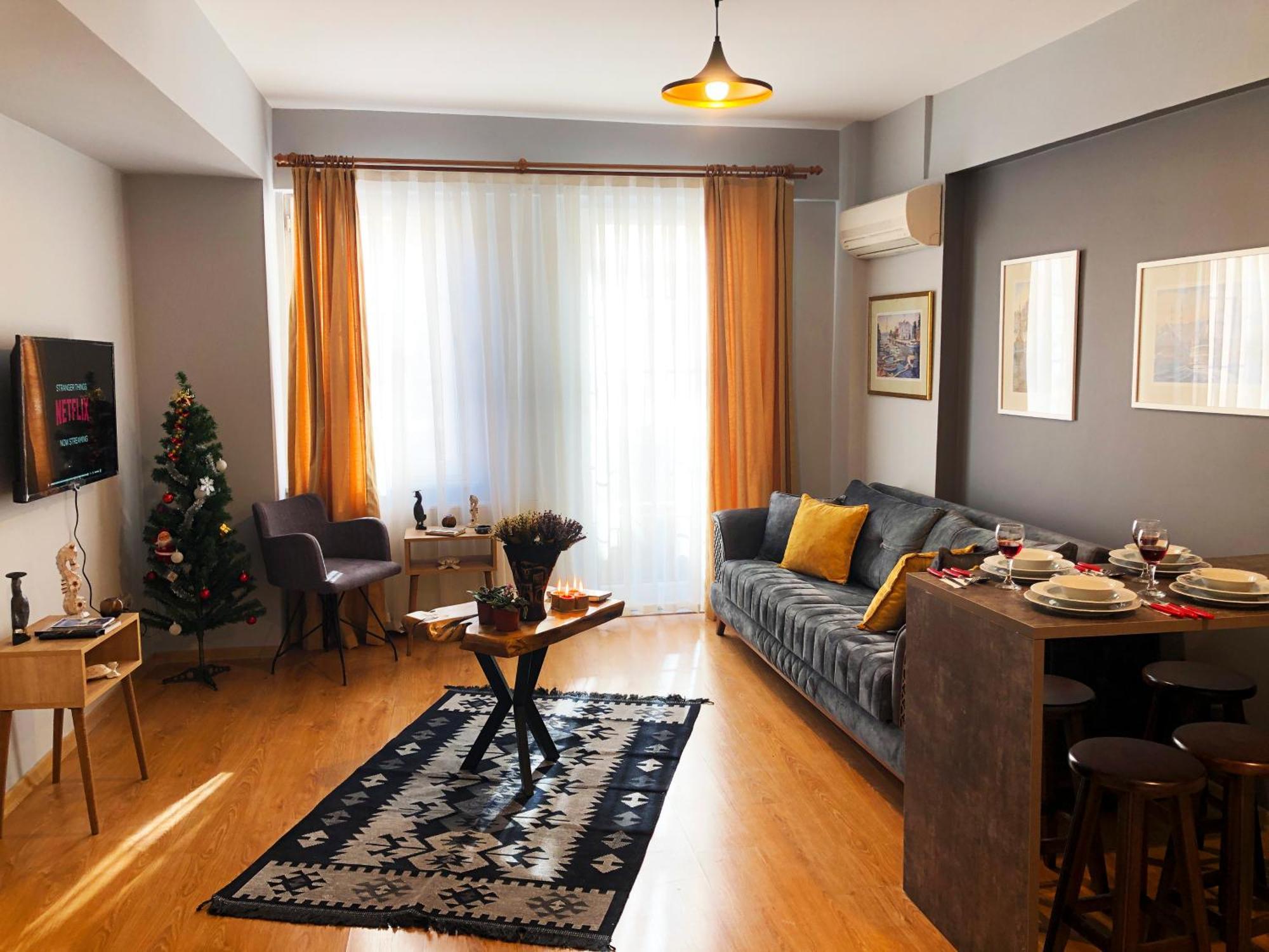 Ports Apartment Istanboel Buitenkant foto
