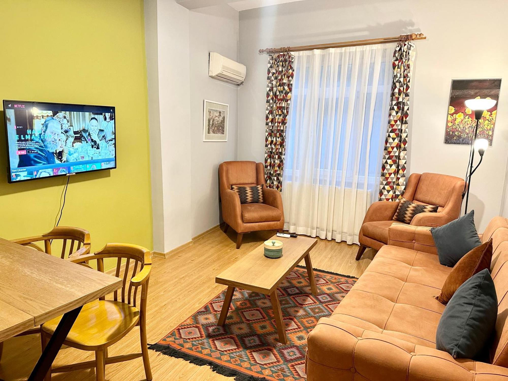 Ports Apartment Istanboel Buitenkant foto
