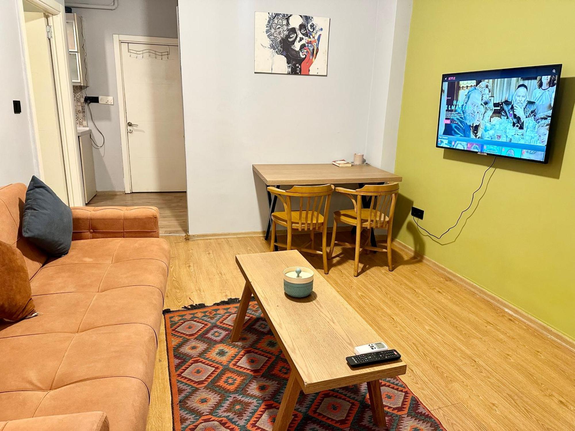 Ports Apartment Istanboel Buitenkant foto